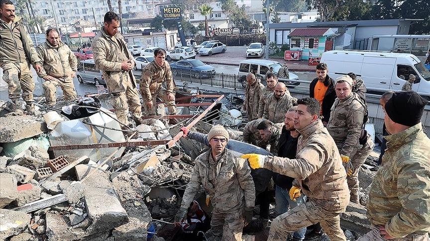 UK to send more help to Türkiye following quakes UK to send more help to Türkiye following quakes