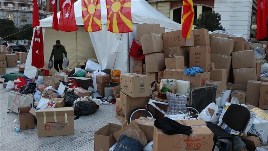 Balkan Muslims raise funds to help earthquake victims in Türkiye