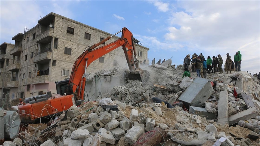 Sirija: Broj poginulih u zemljotresima povećan na 2.530