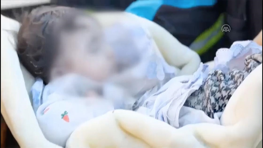 Jednogodišnja beba spašena iz ruševina 53 sata nakon zemljotresa