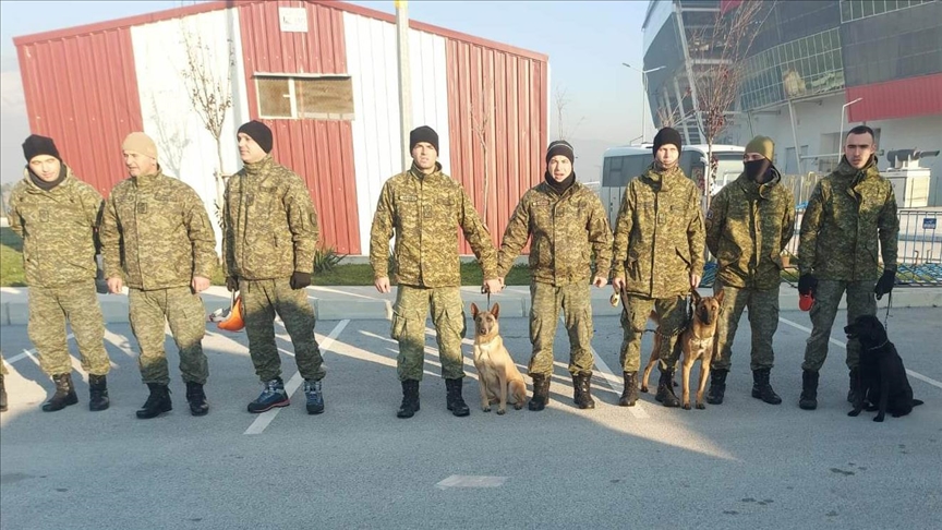 Kosovski vojnici deluju u operaciji traganja i spasavanja u provinciji Hatay