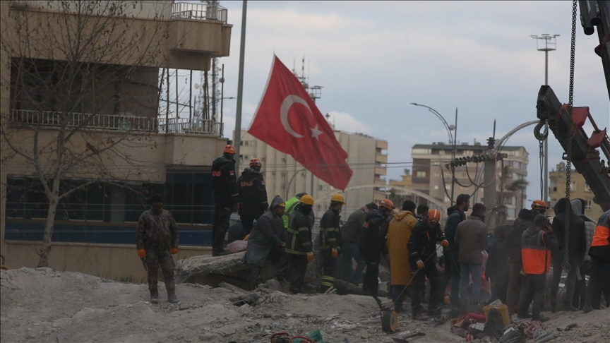 French criticize Charlie Hebdo cartoon on deadly earthquakes in Türkiye