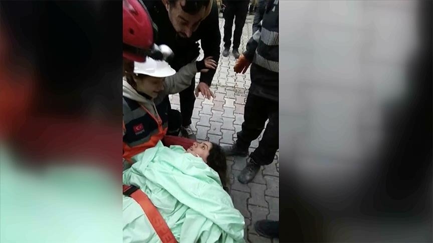 Pregnant woman rescued 40 hours after quakes hit southern Türkiye