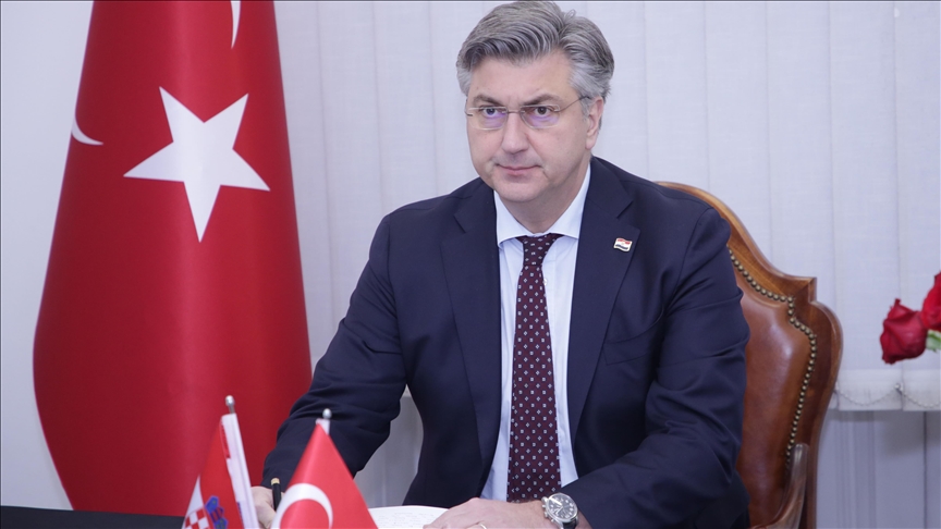 Hrvatska: Andrej Plenković se upisao u knjigu žalosti u Veleposlanstvu Turkiye