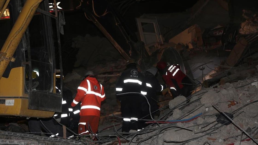 Asrın felaketinin yaşandığı Kahramanmaraş'ın Afşin ilçesinde 38 kişi sağ kurtarıldı