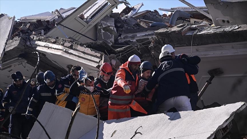 Séisme en Türkiye: Les opérations de recherche et de secours sont terminées à Kilis