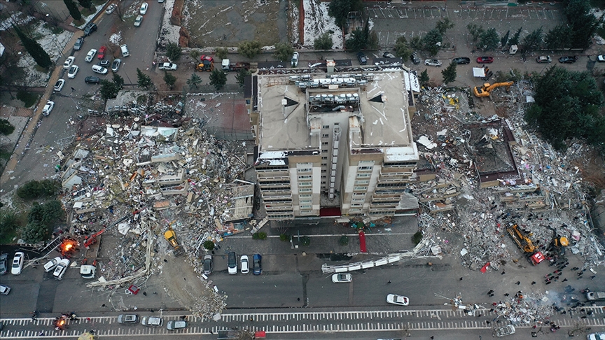 TFF ve Kulüpler Birliği Vakfı iş birliğiyle deprem bölgesine 1000 konteynerlik mahalle kurulacak