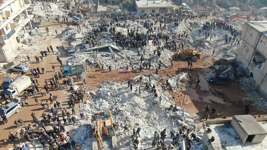UPDATE - Broj žrtava zemljotresa u Siriji povećan na 3.162