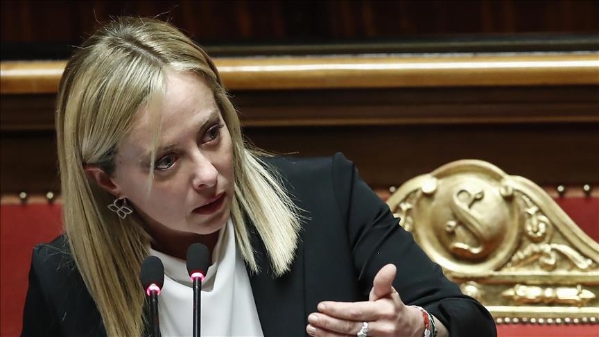 Italian premier criticizes French president for inviting Ukraine's Zelenskyy to Paris