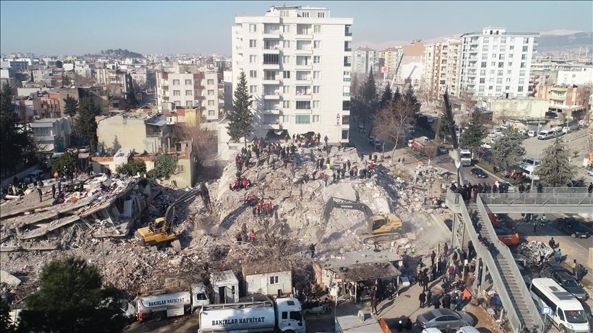 Soutien vital des pays du Caucase et d'Asie centrale après les tremblements de terre en Türkiye