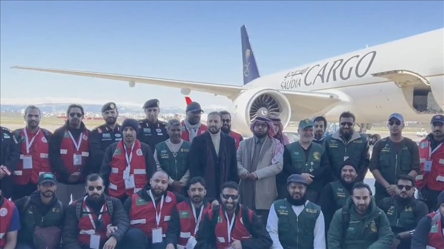 2 planes with rescuers, relief supplies from Saudi Arabia reach quake-hit Türkiye 2 planes with rescuers, relief supplies from Saudi Arabia reach quake-hit Türkiye