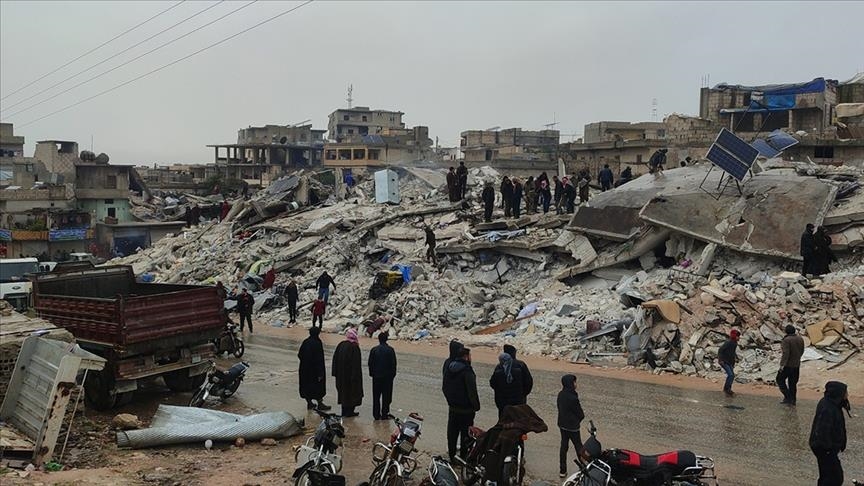 Землетрясения с эпицентром в Турции унесли жизни более 3,1 тыс. сирийцев