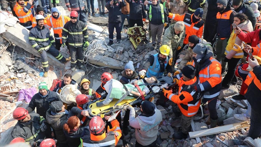 UK's Disasters Emergency Committee launches appeal for Türkiye, Syria quake victims