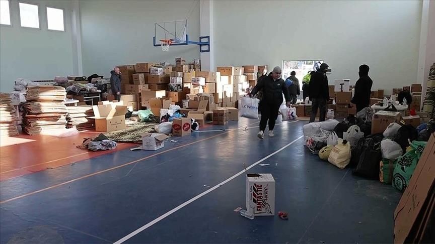 Greece’s Turkish minority community launches aid drive for quake-hit Türkiye