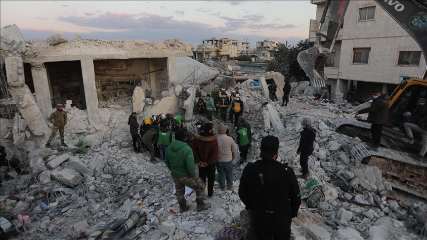 Death toll from powerful earthquakes tops 3,300 in Syria