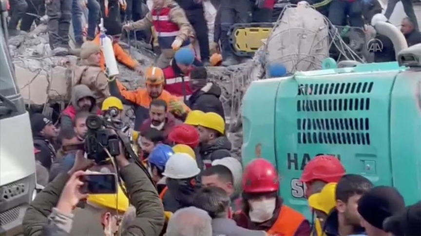 Turkiye: Osmogodišnji dječak spašen iz ruševine 81 sat nakon zemljotresa