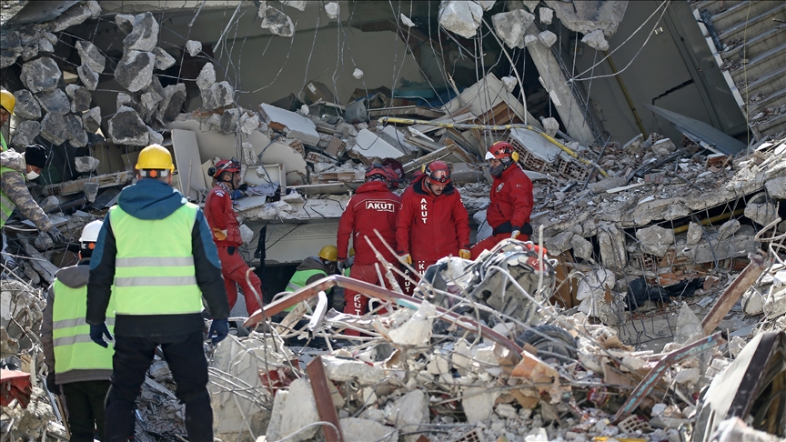 ‘Impact area of earthquakes in Türkiye is twice total area of Lebanon’: Geologist ‘Impact area of earthquakes in Türkiye is twice total area of Lebanon’: Geologist