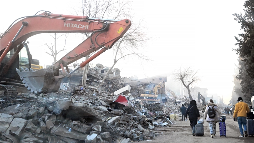 Pakistan sets up Cabinet committee to oversee funds, goods collection for Türkiye's quake victims