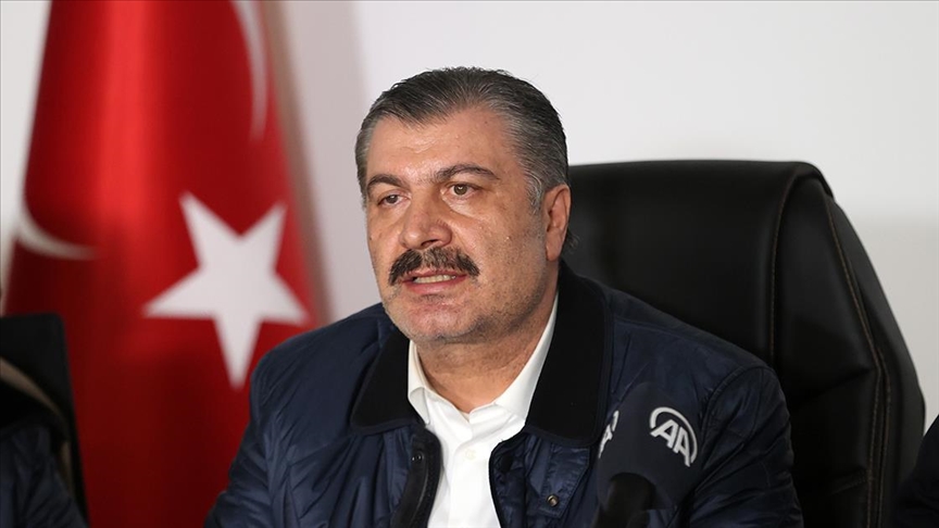 Sağlık Bakanı Koca: 10 ilde 17 bin 929'u hekim olmak üzere 143 bin 829 personelimiz hizmet veriyor