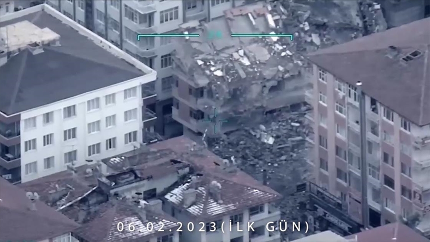 Bayraktar AKINCI ve Bayraktar TB2’nin yaptığı görev uçuşlarına dair video yayınlandı