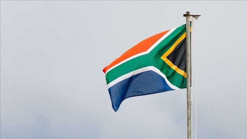 South Africa’s parliament descends into chaos