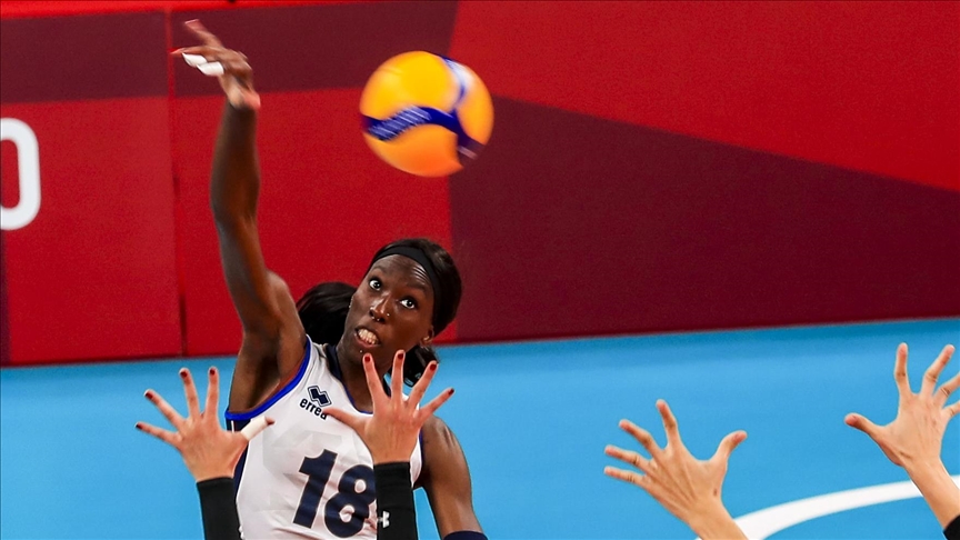 Italy is racist country,' says Italian volleyball with Nigerian roots