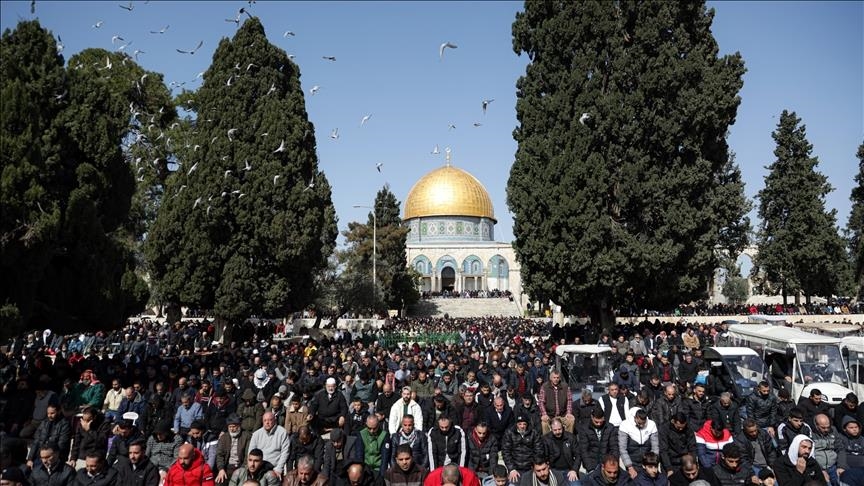 المسجدان الحرام والأقصى يدعوان لغوث متضرري زلزال تركيا وسوريا