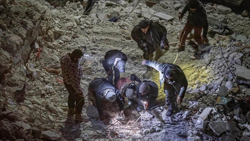 UPDATE - Broj žrtava zemljotresa u Siriji povećan na 3.553