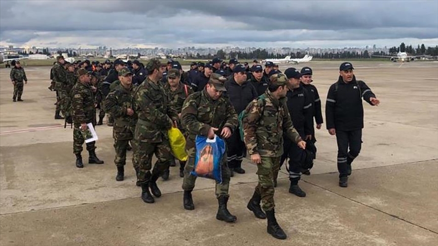 Azerbaijani rescuers save 45 people in Türkiye's Kahramanmaras