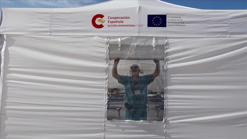 Spain sends field hospital to Türkiye to help earthquake survivors Spain sends field hospital to Türkiye to help earthquake survivors
