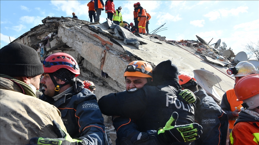Miracles keep coming as more survivors are pulled out from rubble 100 hours since Türkiye quakes