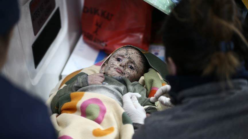В Хатае спустя 105 часов после землетрясения спасли двух детей