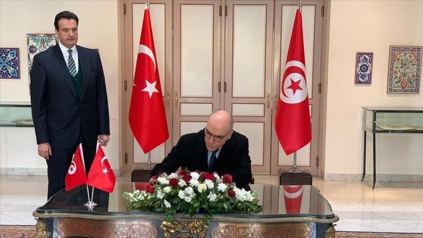 Séismes en Türkiye: Un registre de condoléances ouvert à l’ambassade de Türkiye en Tunisie