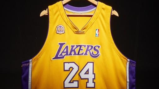 Kobe Bryant's All-Star jersey sells for over $100,000 - Sports