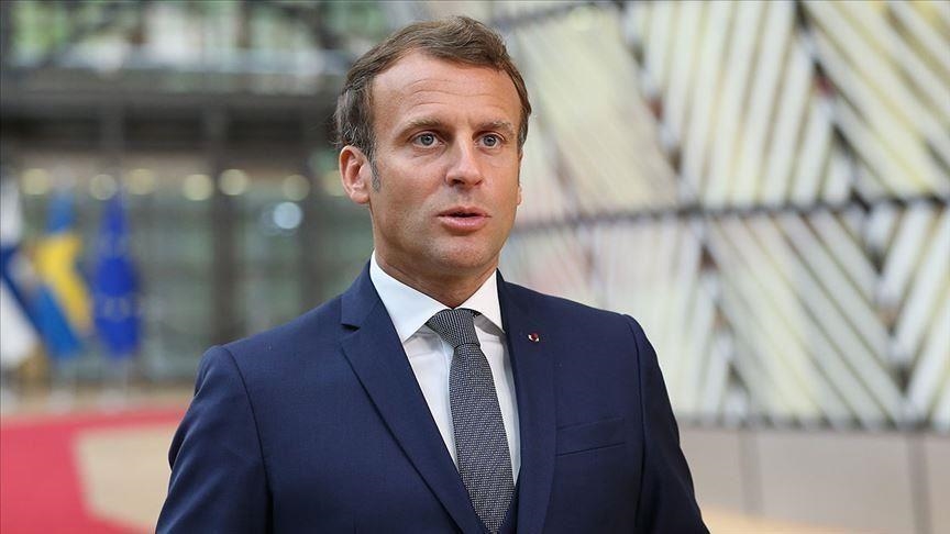 French President Macron vows 'full support' for quake-hit Türkiye