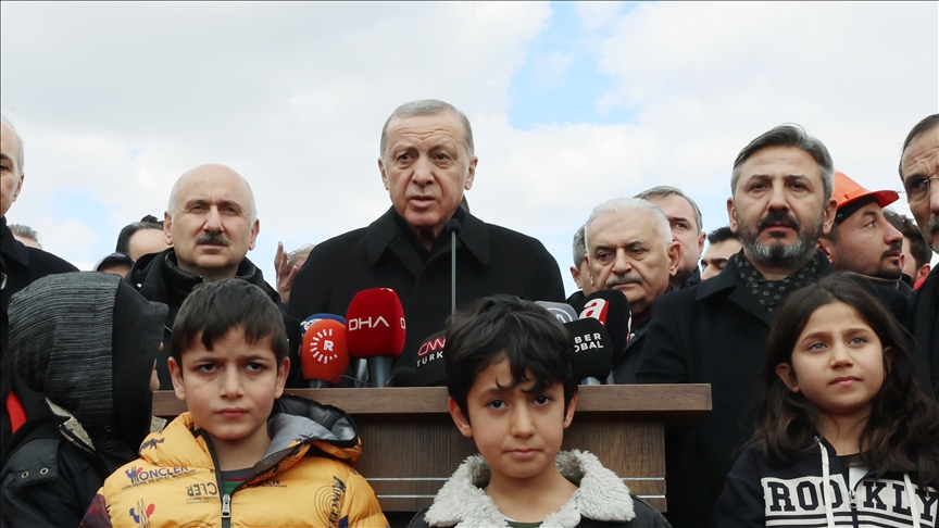 Erdogan: Turkiye se suočava sa jednom od najvećih katastrofa u istoriji