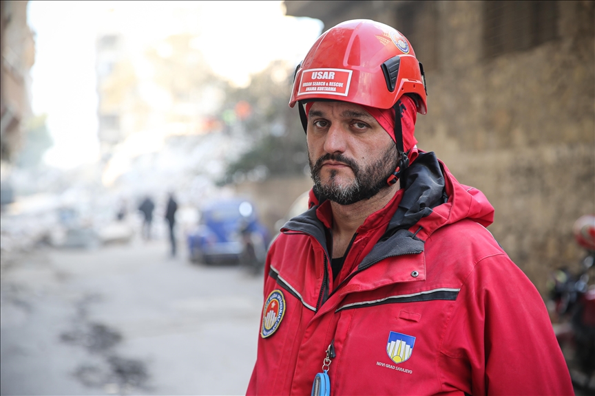 Bh. spasilac Fahrudin Dobrača iz Turkiye: Nastavljamo raditi, nećemo spavati ako je potrebno