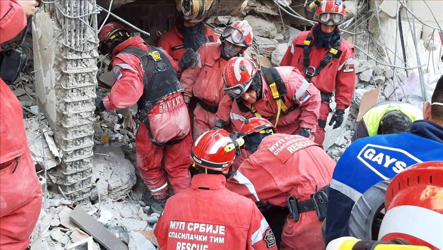 Turkiye: Spašena žena koju su locirali spasioci iz Srbije
