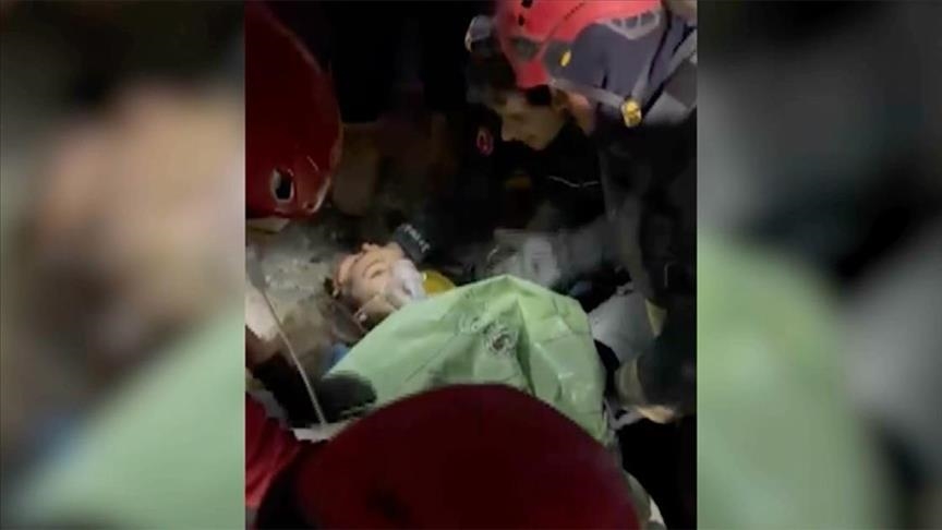 Türkiye: Deux sœurs secourues respectivement 99 et 101h après le séisme à Kahramanmaras