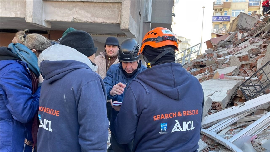 Israel’s Ashkenazi chief rabbi asks rescue teams in Türkiye to continue efforts on Shabbat
