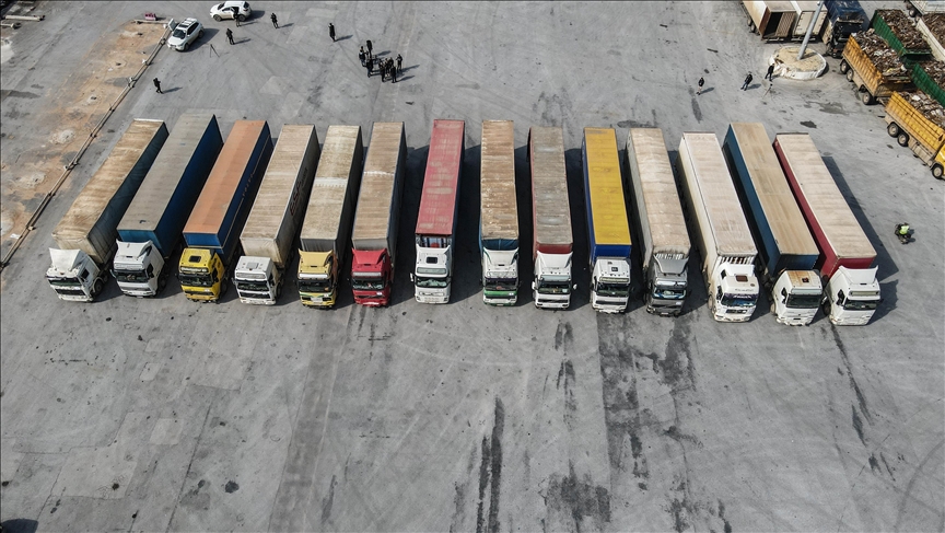 14 UN aid trucks cross into northwestern Syria