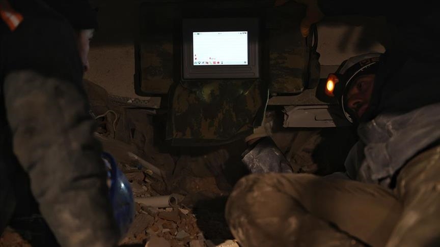 Türkiye's through-wall radar DAR saving lives in quake-hit area