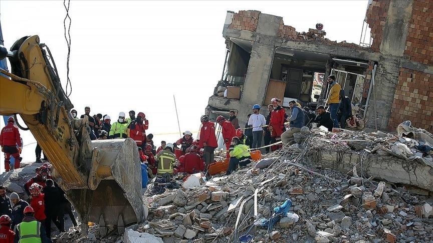 Séismes en Türkiye: 17 406 décès et 71 806 blessés selon le dernier bilan communiqué par le ministre de la Santé  
