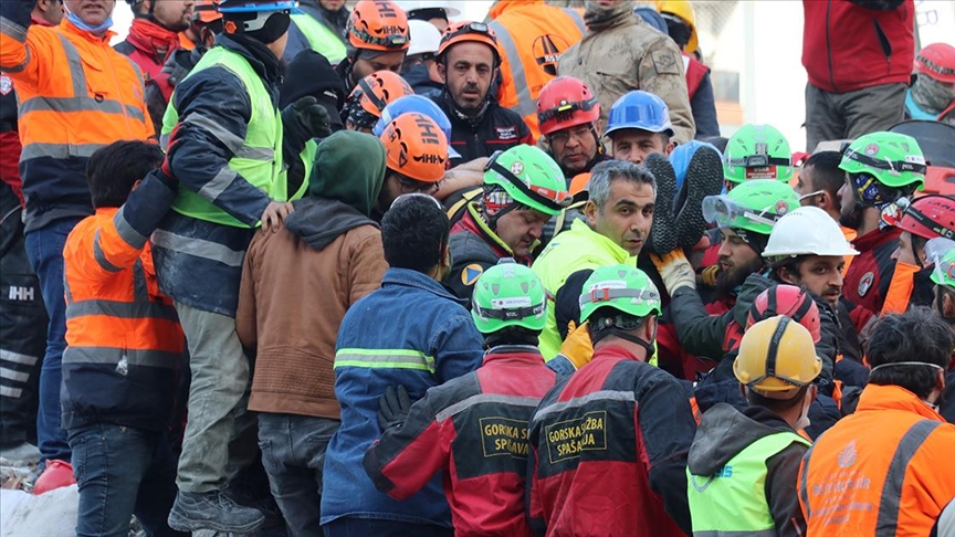 UPDATE - Turkiye: Spasioci iz BiH i IHH izvukli još dvije osobe iz ruševina 107 sati nakon zemljotresa