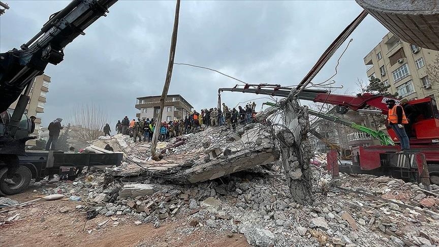 Over 24,600 dead from powerful earthquakes in southern Türkiye