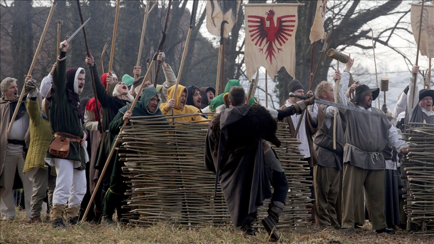 Hrvatska: Uprizorena spektakularna bitka Seljačke bune