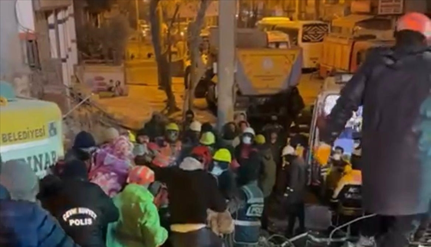 Hope endures in Türkiye as more survivors emerge from rubble on day 6 of rescue efforts