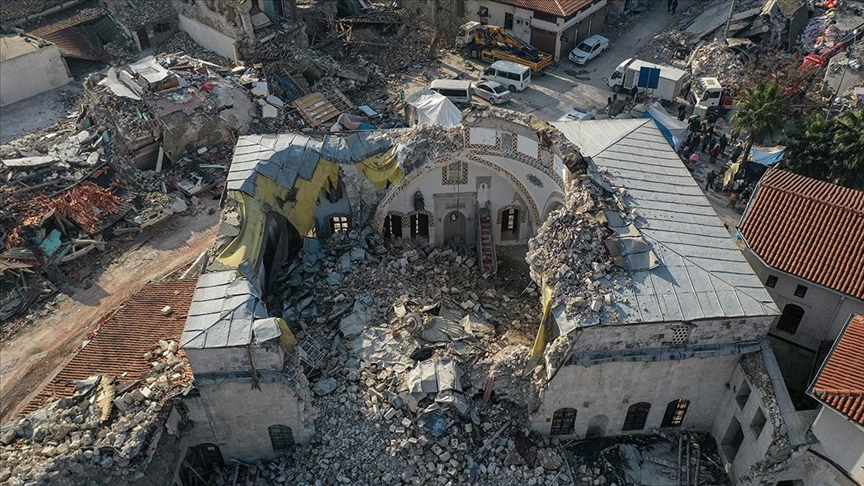 "Asrın felaketi" Hatay'ın tarihini de yıktı