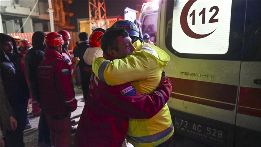 Death toll surpasses 20,300 in quake-hit Türkiye