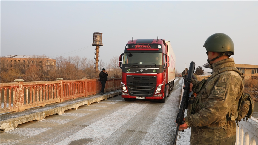 Границу Турции с Арменией открыли впервые за 35 лет для поставок гумпомощи